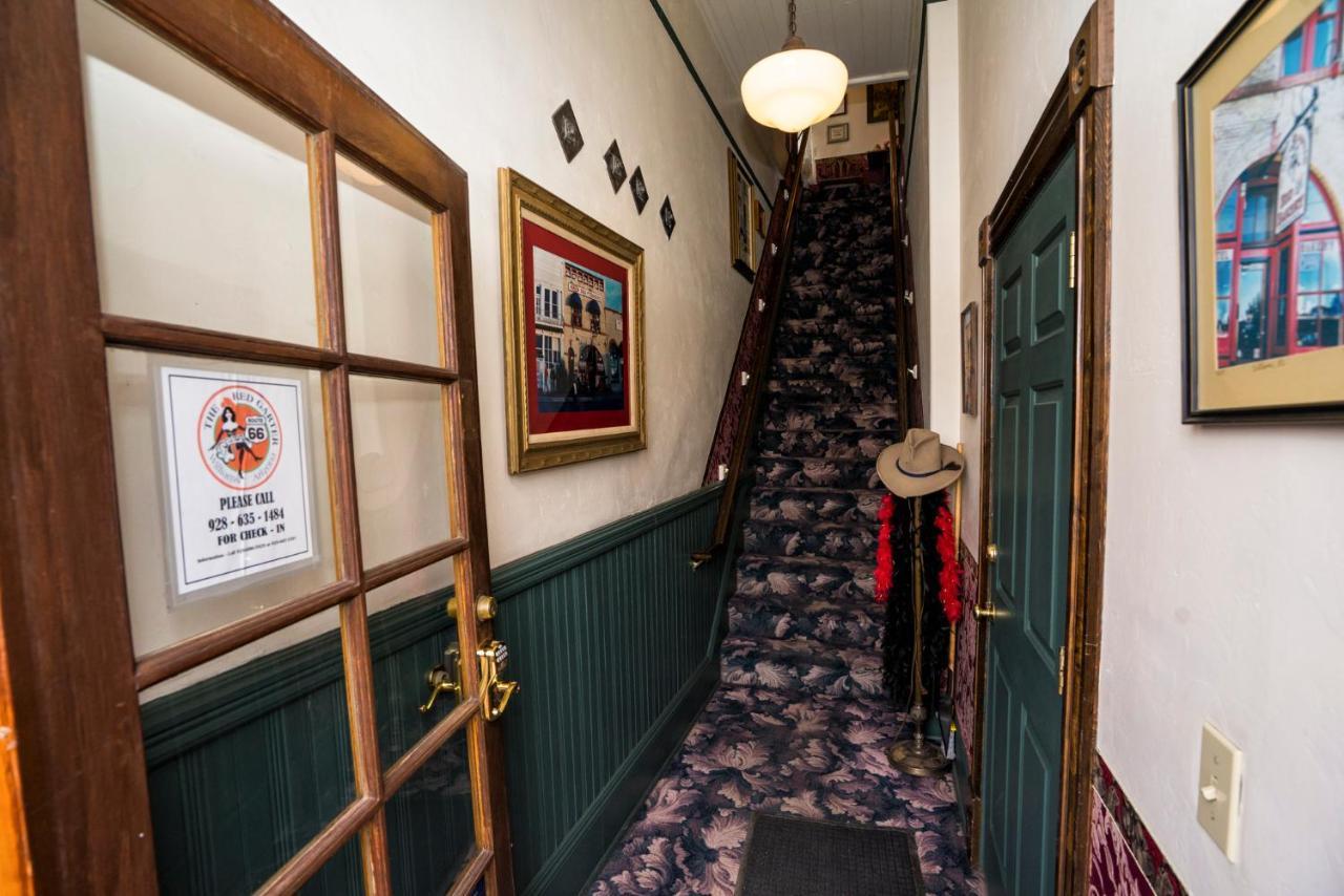 Red Garter Inn Williams Eksteriør bilde
