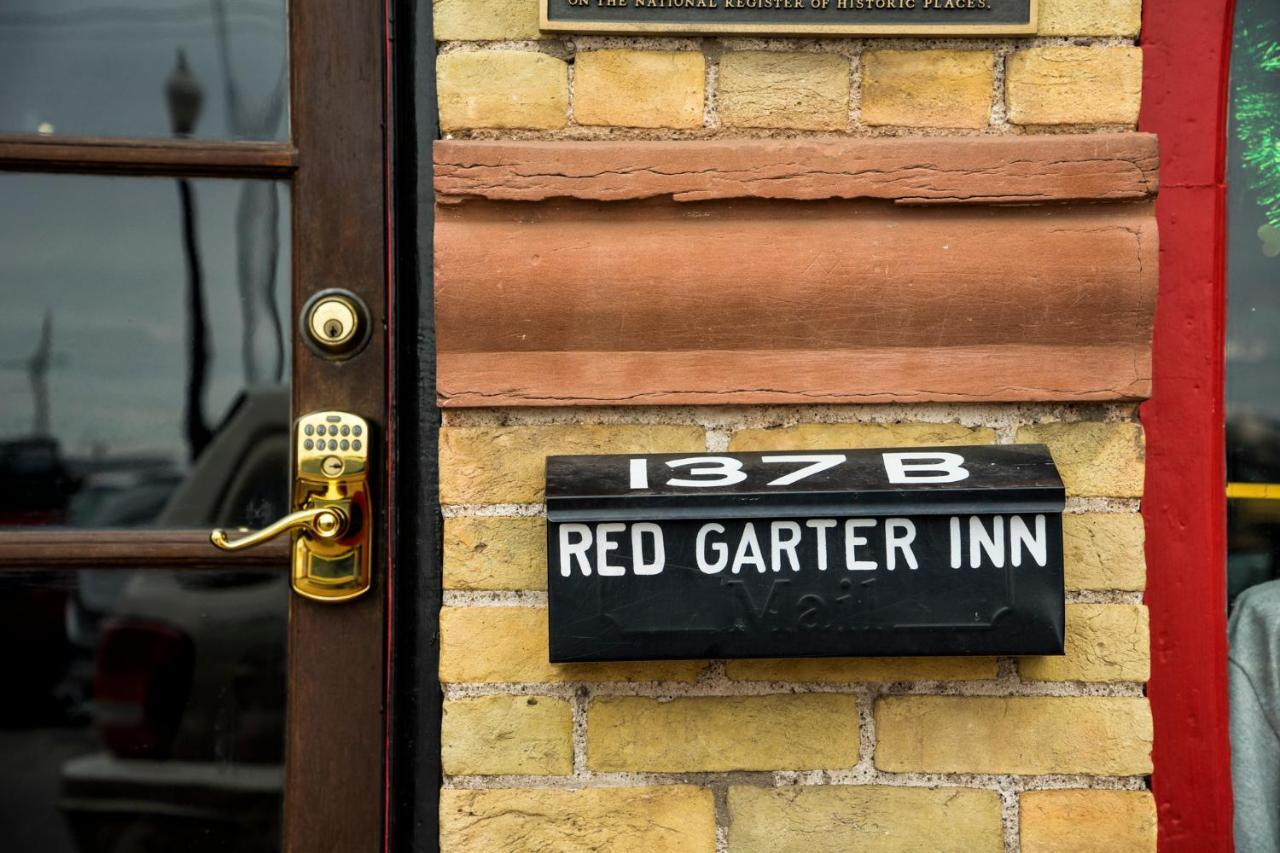 Red Garter Inn Williams Eksteriør bilde